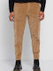 Trousers in Regular Fit tobacco