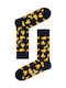 Happy Socks U Banana Ανδρικές Κάλτσες με Σχέδια Blue