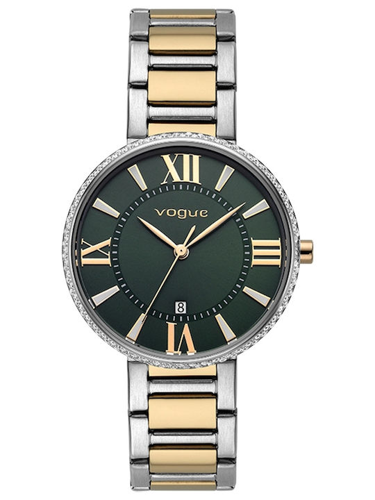 Vogue Jet Set Дамски Часовник 36мм Кварцов с Аксесоар от Стомана