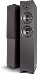 Argon Audio Alto 55 MKII Floor Hi-Fi Speakers W17xD26xH87cm Black