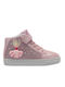 Lelli Kelly Παιδικά Sneakers High Mille Stelle με Φωτάκια για Κορίτσι Ροζ