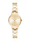 Gant Park Avenue Women's Watch with Gold Metal Bracelet