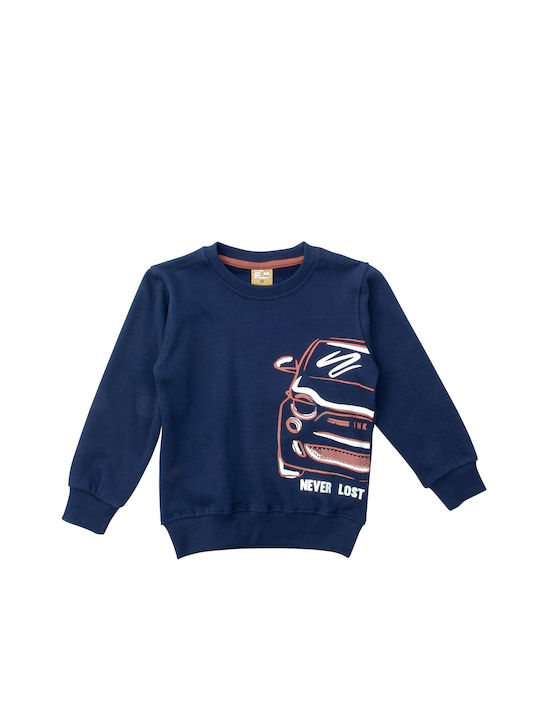 Funky Kinder Sweatshirt Blau