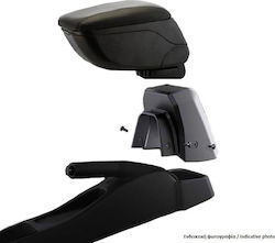 Carner Τεμπέλης Αυτοκινήτου Συμβατός με Renault Megane 2002-2008 σε Μαύρο Χρώμα