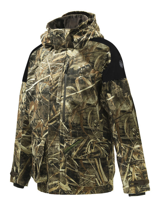 Beretta Tri-Active EVO Hunting Jacket Fleece Khaki