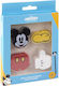 Mickey Mouse Clubhouse Σετ Γόμες για Μολύβι 4τμχ
