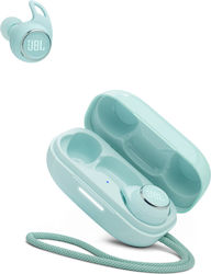 JBL Reflect Aero TWS In-ear Bluetooth Handsfree Headphone Sweat Resistant and Charging Case Mint
