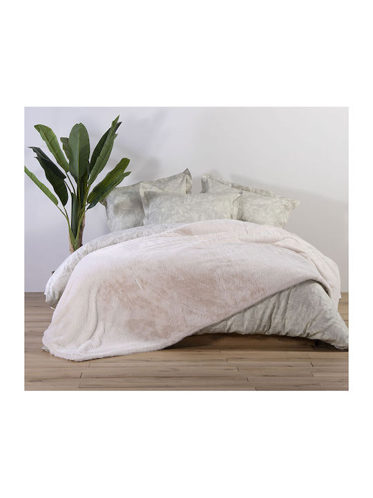 Nef-Nef Homeware Warmer Furry Blanket Super Dou...