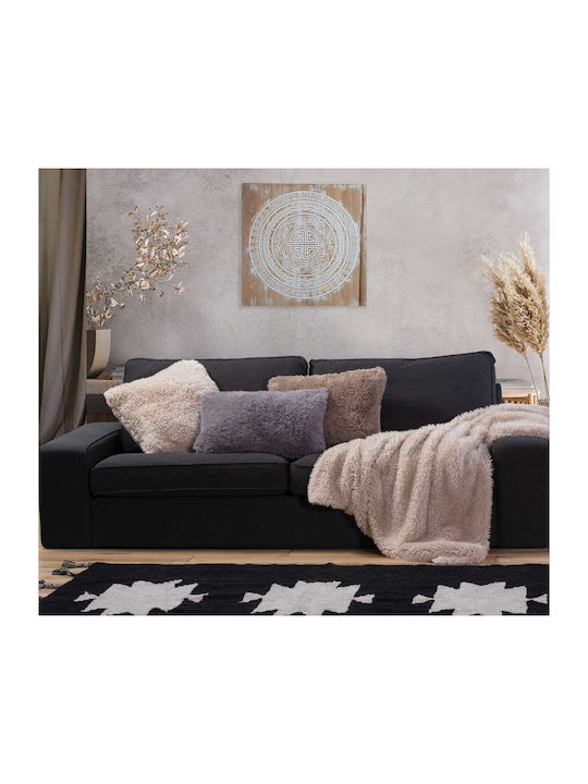 Nef-Nef Homeware Iverson Κουβέρτα Γούνινη Καναπ...