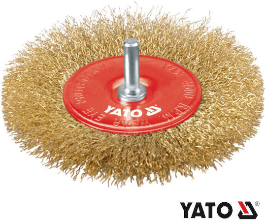 Yato YT-4757 Perie de sârmă pentru găurire 100mm