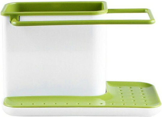 Organizator Pentru Chiuveta De Bucătărie Din Plastic Verde