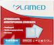 Lamed Αυτοκόλλητο Επίθεμα 8x6cm 1τμχ