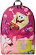 Space Junk Space Junk Spongepop School Bag Backpack Kindergarten Pink