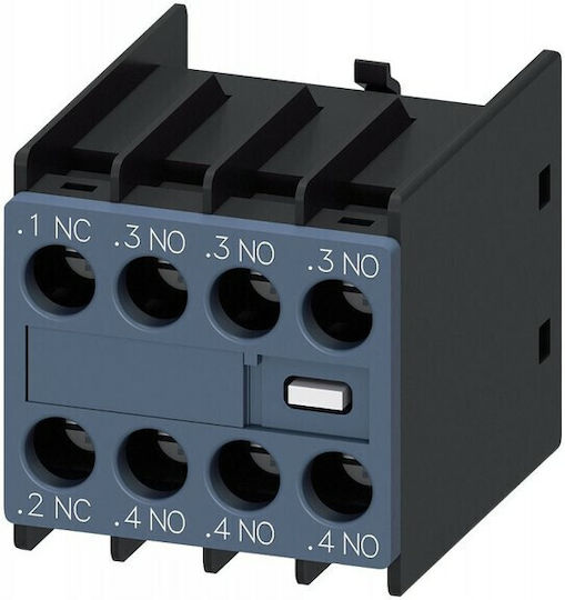 Siemens Βοηθητική Επαφή Βιομηχανικού Τύπου 3RH2911-1HA31