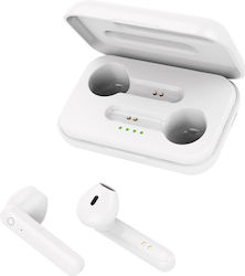 Forever TWE-110 Căști pentru urechi Bluetooth Handsfree Căști cu husă de încărcare Ale