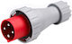 PCElectric Male Industrial Socket 4x63A 400V IP67 034-6