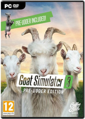 Goat Simulator 3 Pre-Udder Edition PC Game