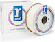 Real Filament Pro Filament Pentru Imprimante 3D PLA 2.85mm Neutru 1kg 1 Bucată Bobină