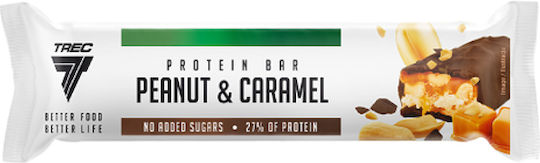 Trec Protein Bar Μπάρα με 30% Πρωτεΐνη & Γεύση Peanut Caramel 49gr