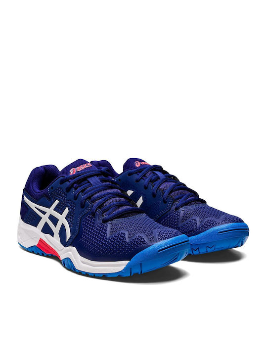 ASICS Gel Resolution 8 Tenis Albastru Marin ASICS Gel Resolution 8 Tenis Albastru Marin
