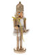 Iliadis Polyresin Christmas Nutcracker 28cm Gold