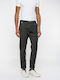 Trousers Elastic in Slim Fit Gray