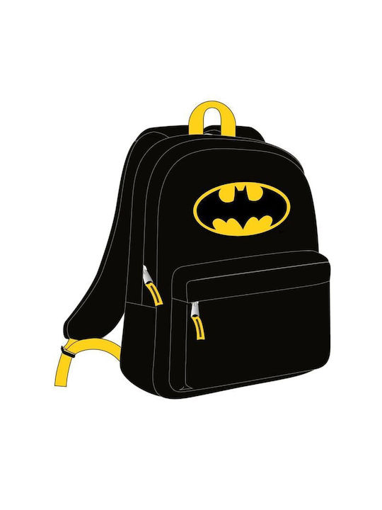 DC Dc Comics Casual Schulranzen Rucksack Kindergarten in Schwarz Farbe