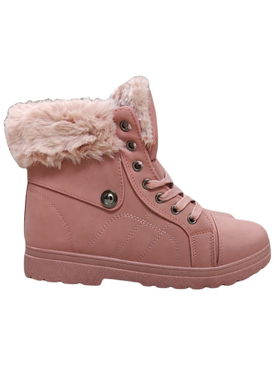 BOOTS PINK PINK