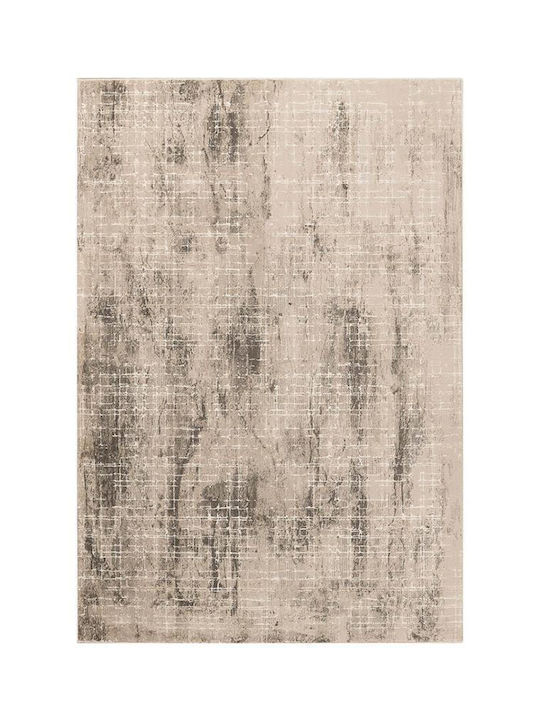 Newplan Modern Bedroom Rugs Set Bellagio Beige 3pcs