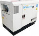 Neo Tools Mellga MDG 12S Leise Generators Erdöl mit Kickstart und maximaler Leistung 11kVA