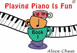 Rhythm MP Chua Alice Playing Piano Is Fun Book 1 Student Piano Method Book