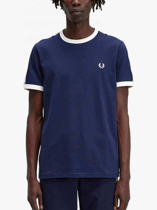 Fred Perry Tricou Albastru