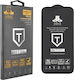 Idol 1991 Titanium Semi Curved 0.25mm Full Glue Full Face Tempered Glass Μαύρο (iPhone 17e / 16e / 14 / 13 / 13 Pro)