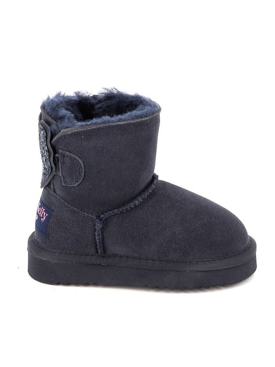 Isabella Ghete Copii din Suede Albastru marin