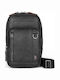 Herrentasche Schulter / Crossbody Schwarz