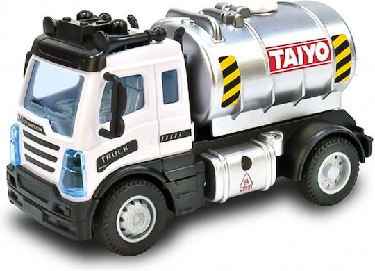 Taiyo Petroleum Truck Τηλεκατευθυνόμενο Αυτοκίνητο Ασημί