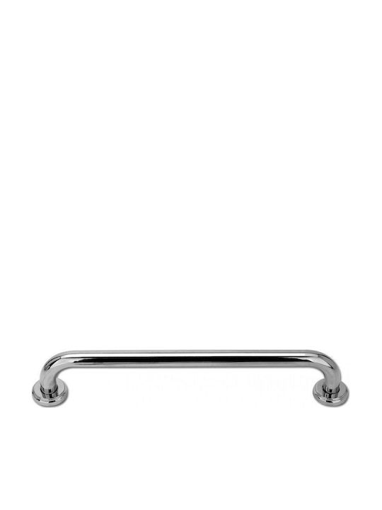 Gloria 13-0762 Bathroom Grab Bar for Persons with Disabilities 76cm Silver