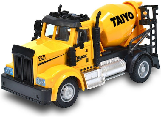 Taiyo Mixer Truck Τηλεκατευθυνόμενο Δομικό Όχημα