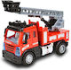 Taiyo Fire Truck Ferngesteuertes Feuerwehrfahrzeug Rot