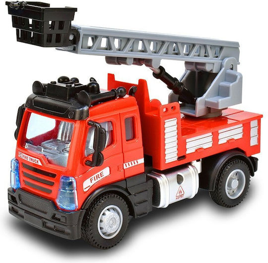 Taiyo Fire Truck Ferngesteuertes Feuerwehrfahrzeug Rot