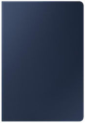 Samsung Flip Cover Synthetic Leather Mystic Navy / S7 FE / S8+ EF-BT970PNEGEU