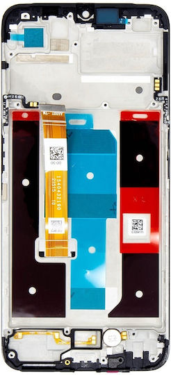 Екран със Сензорен Механизъм и Рамка за Realme C35 (Черен)