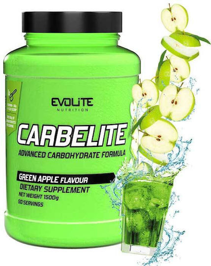 Evolite CarbElite Special Food Supplement 1500g Green Apple