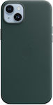 Apple Leather Case with MagSafe Leather Back Cover Forest Green (iPhone 14 Plus)
