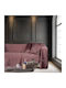 Greenwich Polo Club 2797 Sofa Throw 2 Seater Jacquard 180x250cm Nude