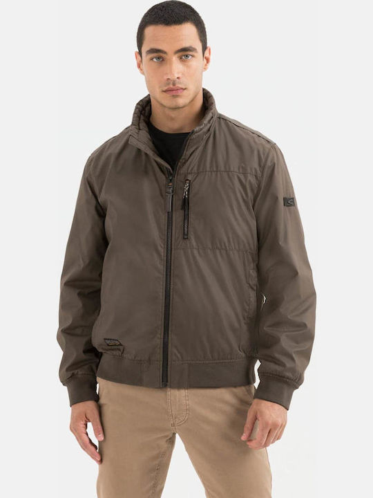 Jacke Braun