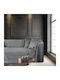 Greenwich Polo Club 2795 Sofa Throw 2 Seater Fleece 180x250cm Gray