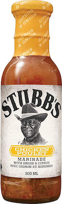 Stubb's Chili Sauce Chicken Citrus & Onion 340ml