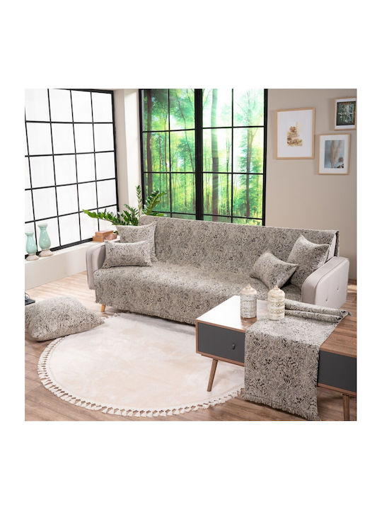 Teoran Three-Seater Sofa Throw Montana 180x300cm 03