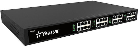 Yeastar TA3200 Gateway VoIP cu 32 porturi FXS și 1 porturi Ethernet